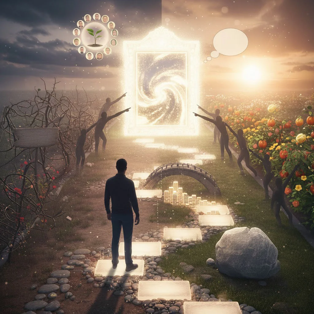 🌱 El poder de cambiar: cómo mejorar tu vida un paso a la vez