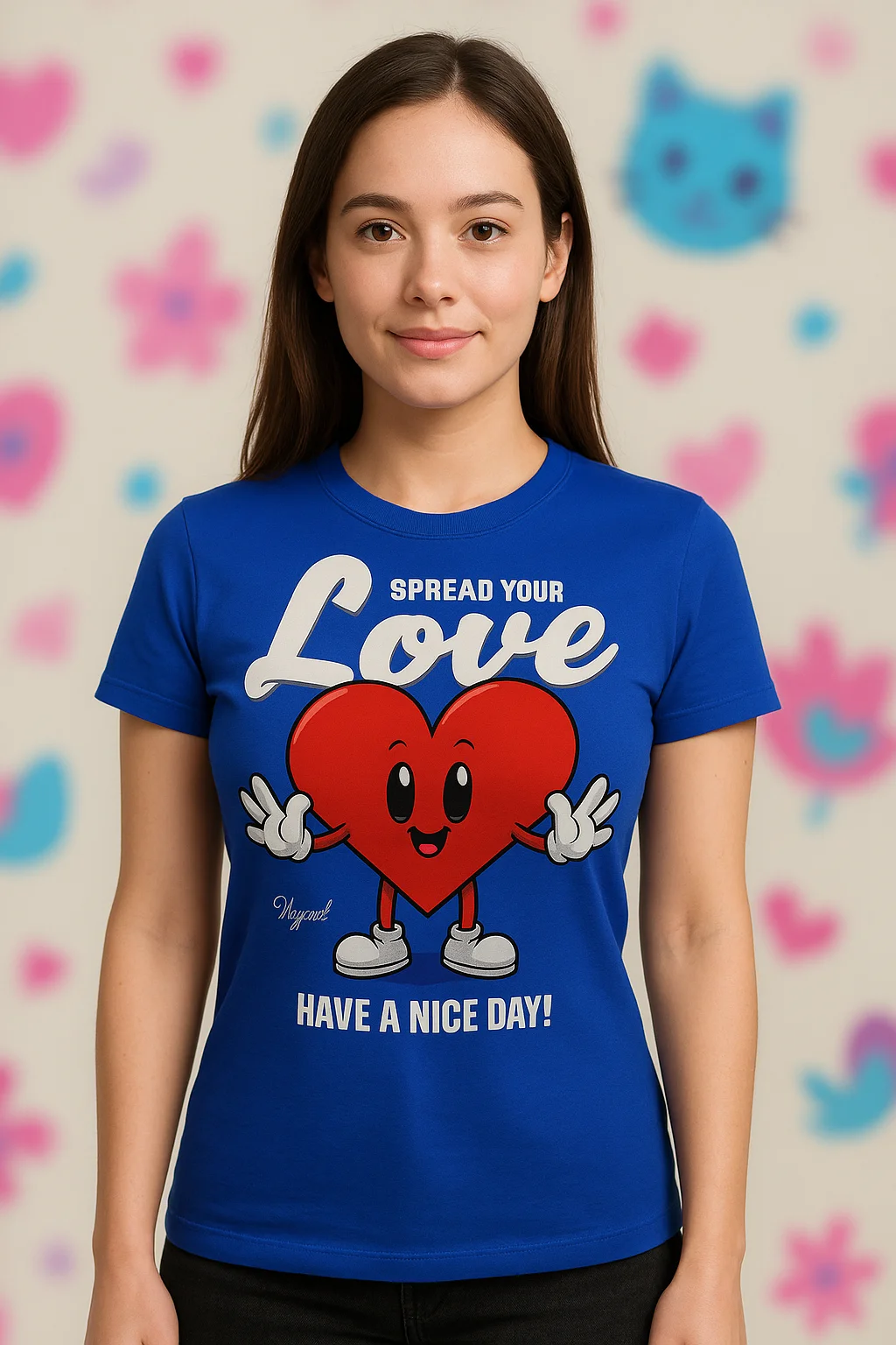 Camiseta "Spread Your Love" - Edición Original