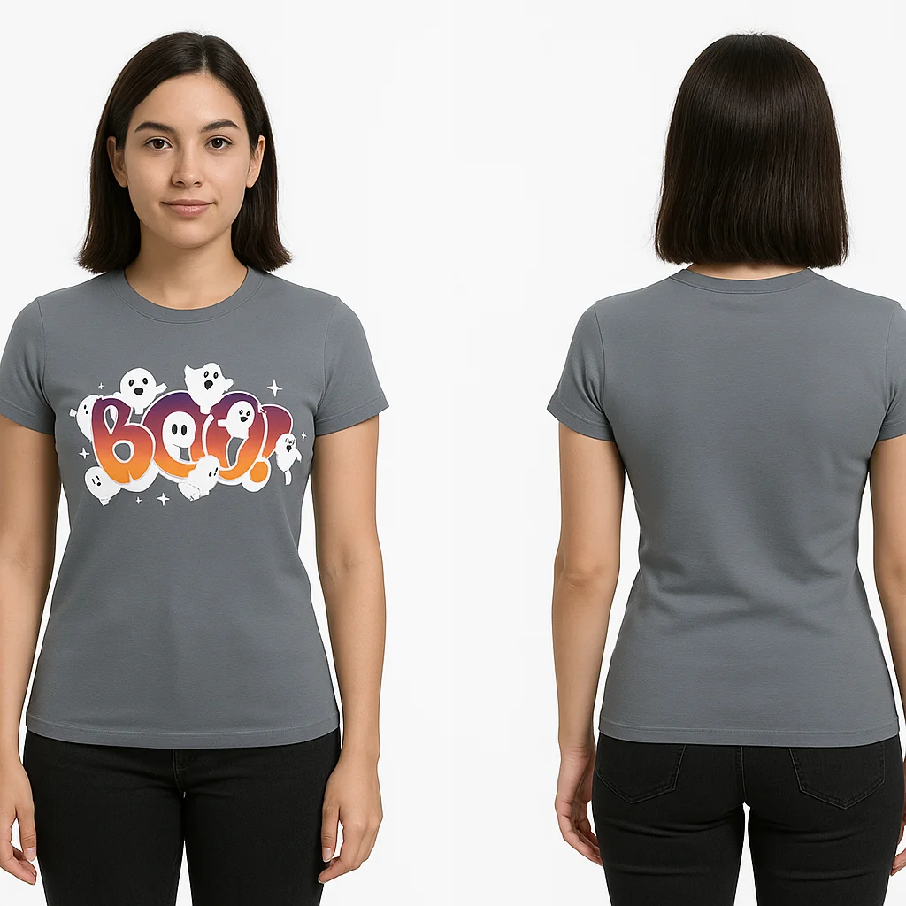 T-Shirt "Boo!" Fantasmitas Urbanos