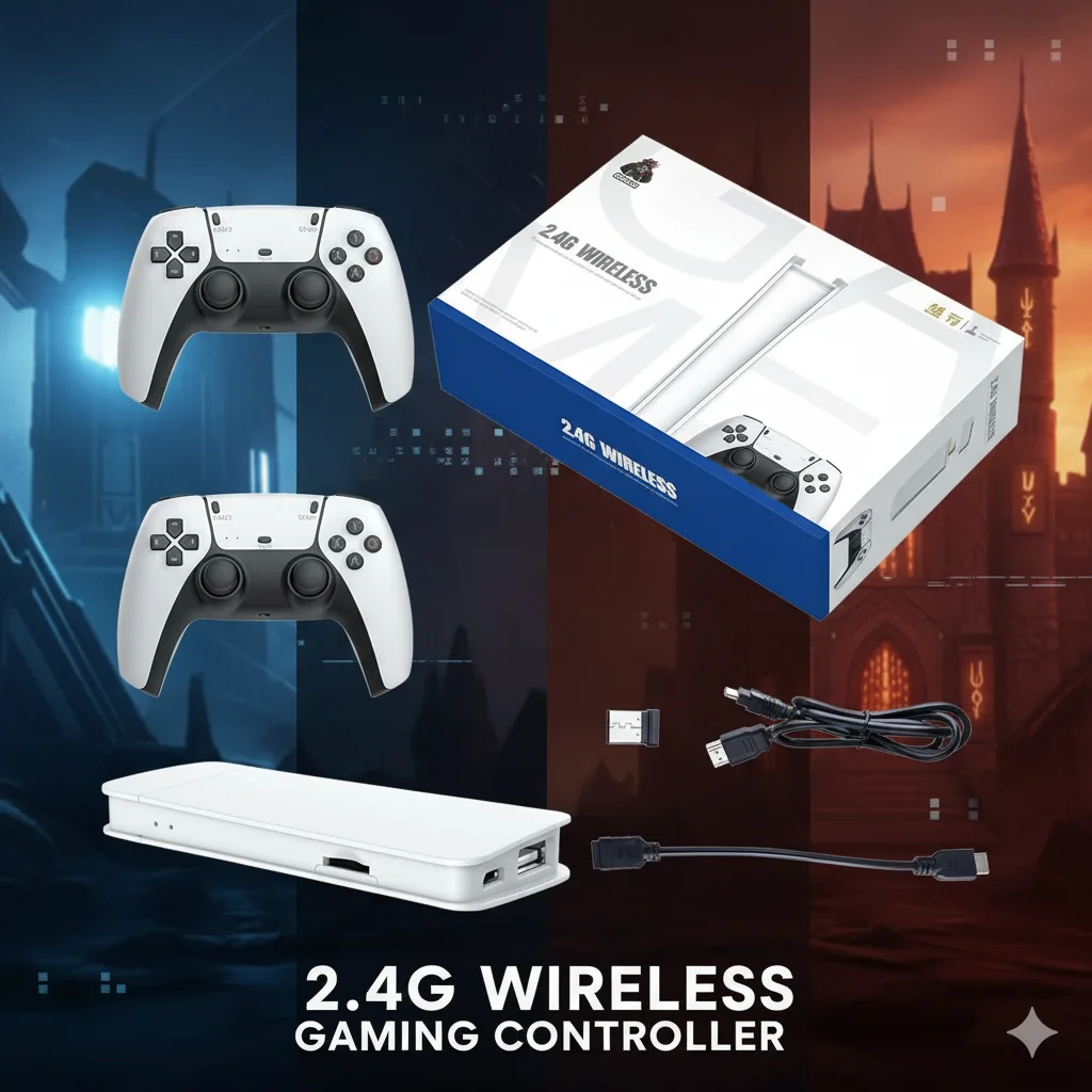 🕹️ Game Stick Pro – La Consola Portátil Que Lleva Miles de Juegos a Tu TV