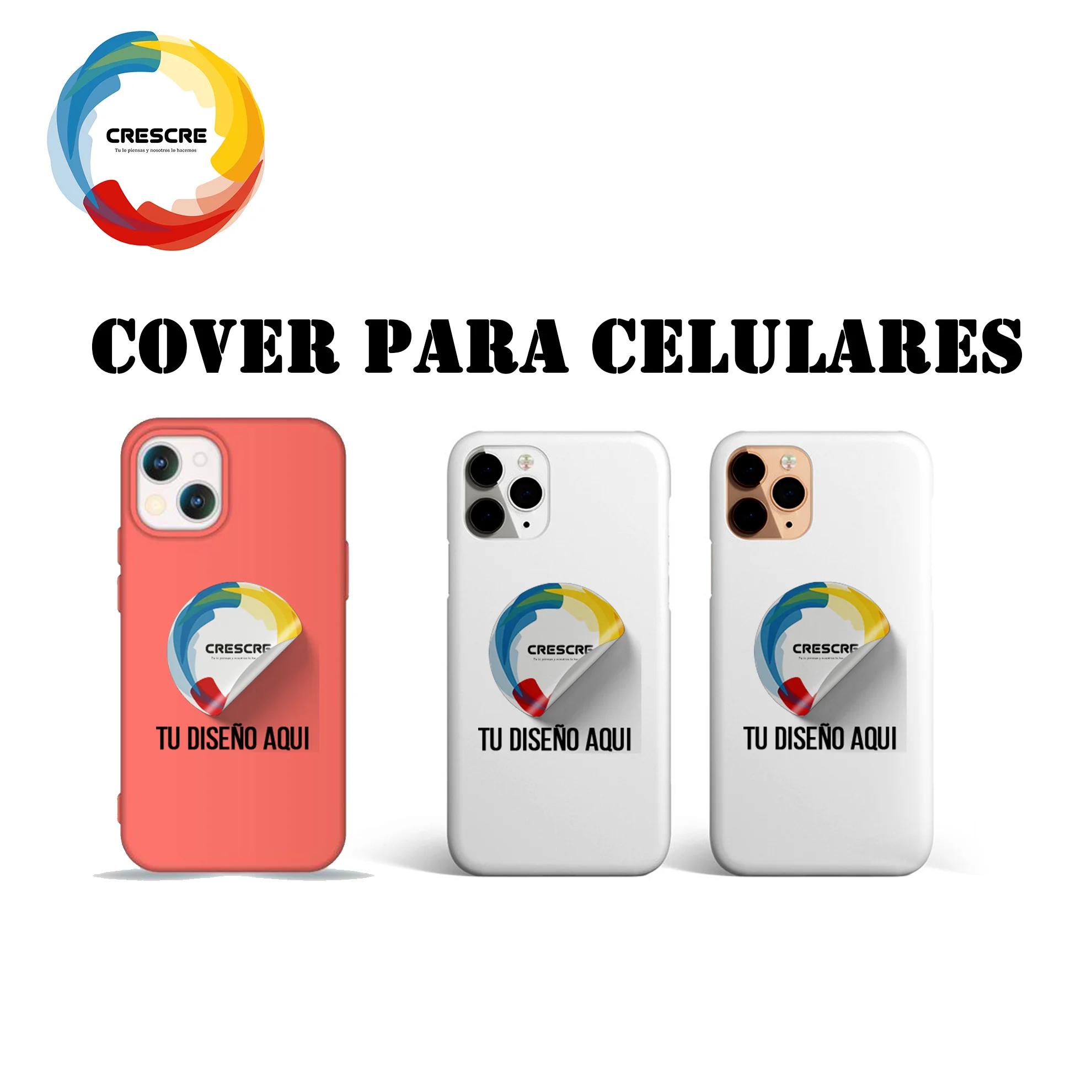 📱 Cover Personalizado – Protege tu cel con flow único