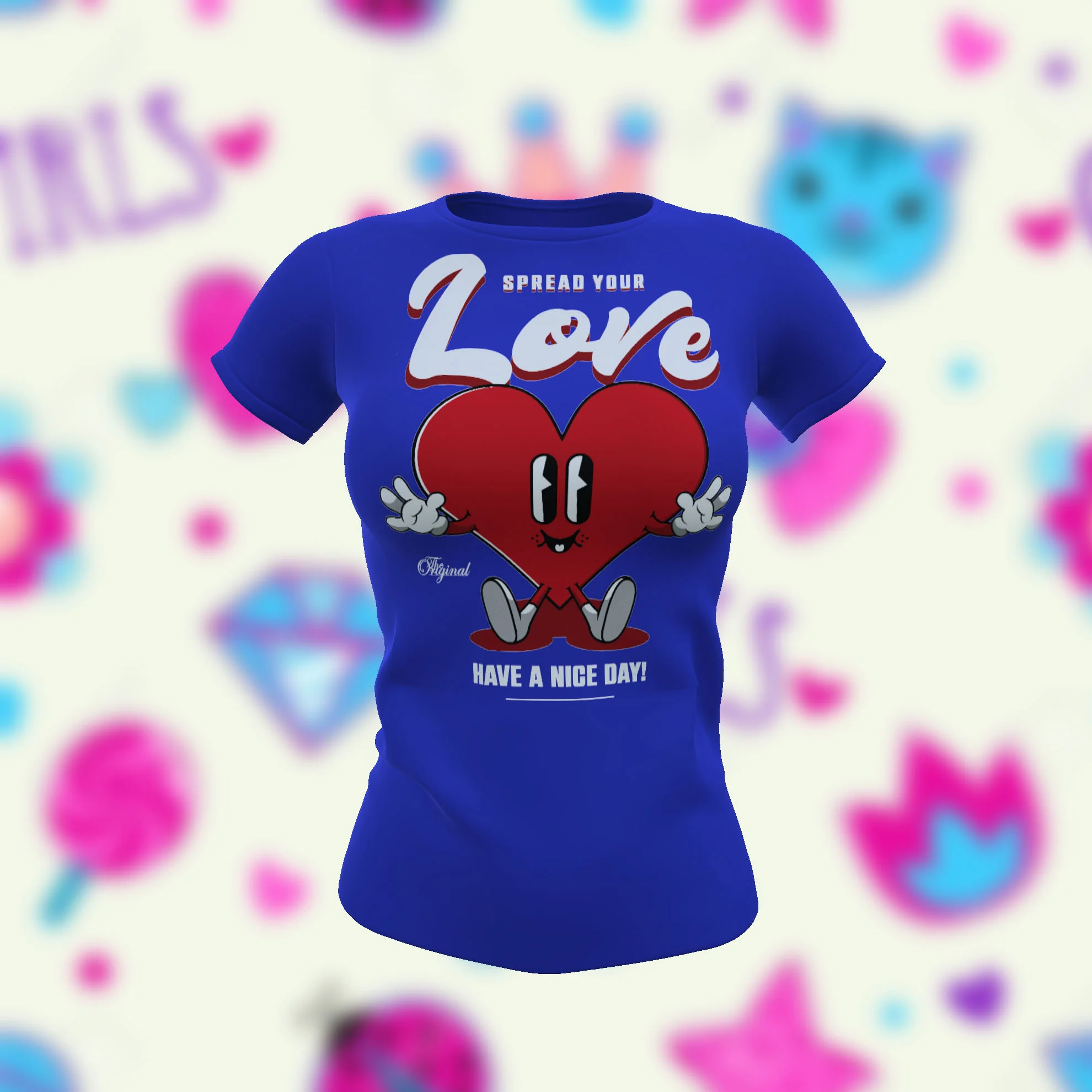 Camiseta "Spread Your Love" - Edición Original