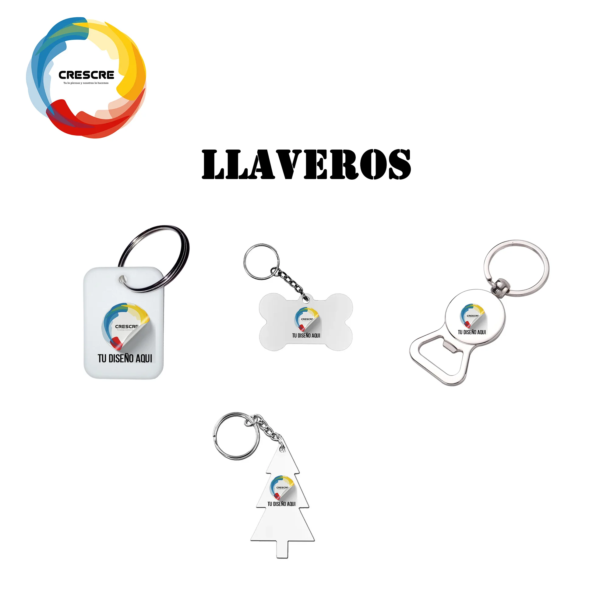 🔑 Llaveros Personalizados – Detalles que marcan la diferencia