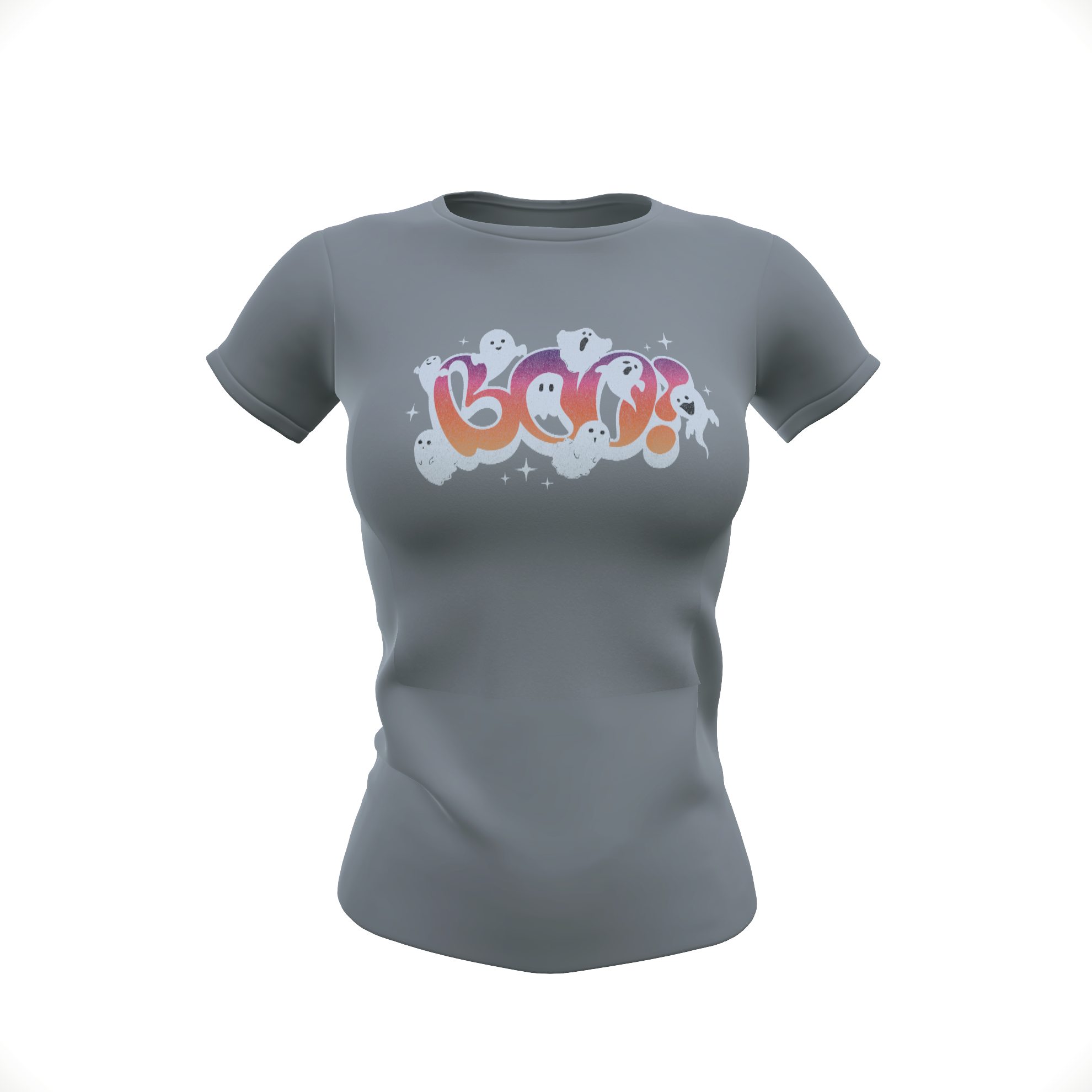 T-Shirt "Boo!" Fantasmitas Urbanos
